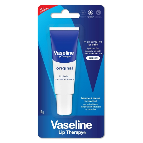 【Vaseline 凡士林】護唇膏-經典原味(10g)【6765】