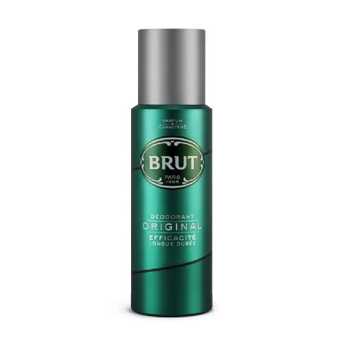 【BRUT 布魯特】男用體香噴霧-經典香味(200ml)【9085】