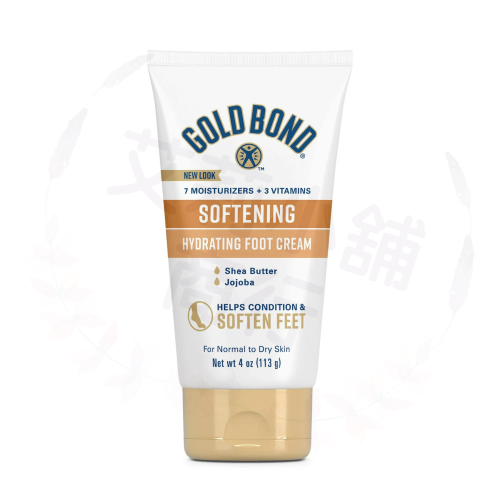 預購 Gold Bond Softening Hydrating Foot Cream 軟化保濕足霜