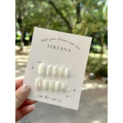 Fertana studio 手工穿戴甲 TH017