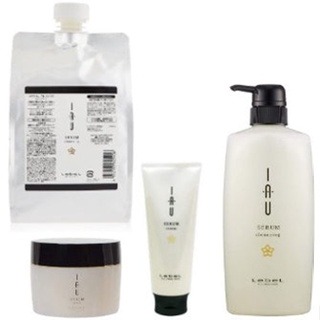 日本 預購 肯邦 Lebel IAU 精粹洗髮 精粹系列 髮膜 200ml 600ml 1000ml