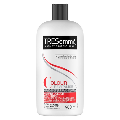 【TRESemme 翠絲蜜】沙龍級潤髮乳-染髮護色用(900ml)【4531】