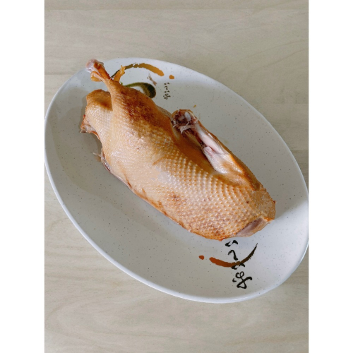 糖燻鴨肉半隻（不切）