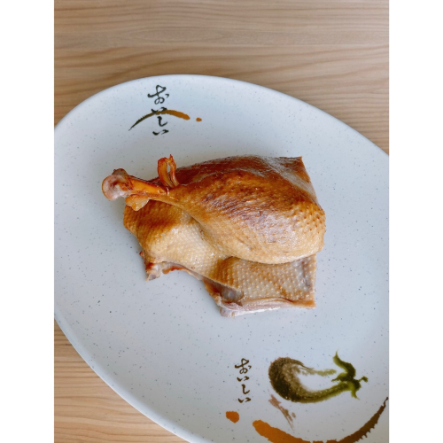 糖燻鴨肉¼隻（切盤）