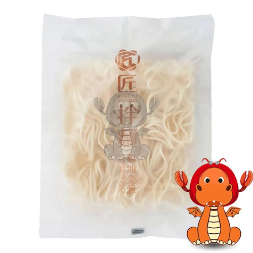 匠拌麵 鵝油金蔥拌麵 125公克 單包 拌麵 金蔥拌麵 麵 唯龍購物