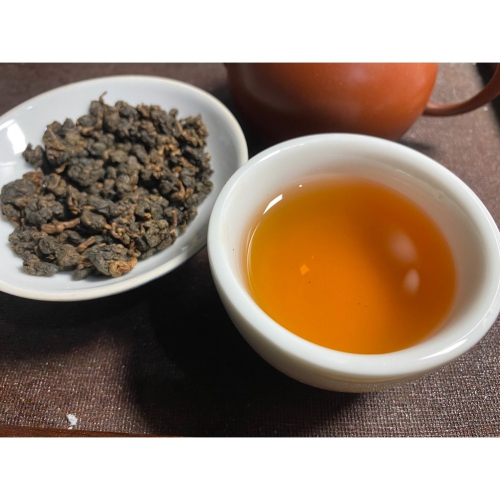 入門熷烏龍茶 阿里山 老茶 熟茶 焙火烏龍茶