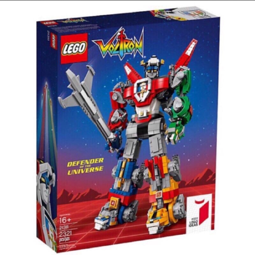 Lego 21311 百獸王 五獅合體