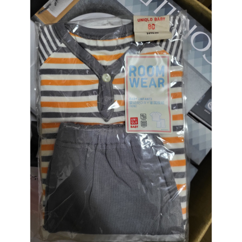 ＂全新出清＂UNIQLO BABY 短袖居家服2件組 80
