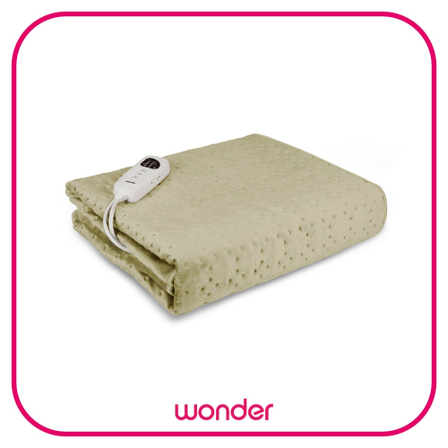 WONDER 石墨烯溫控雙人電熱毯WH-W33B 安全自 動斷電保護