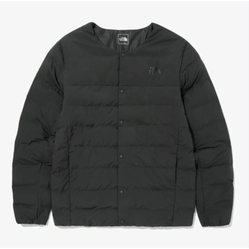 韓國The north face cadigan 科技羽絨保暖外套