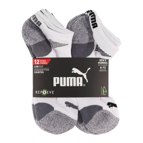 ❗️我最便宜❗️限時特價到3/15❤️好市多代購❤️最新效期?直送到家? Puma 男/女運動短襪 12 雙入