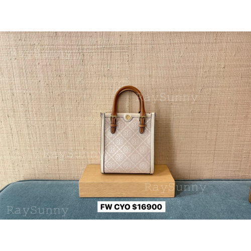 RS限時代購TB正品優惠Tory Burch 2023早秋新品-T標會 迷你托特包 包裝皆與專櫃相符有購證可安心選購