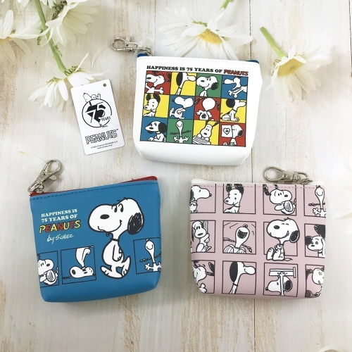 日本 史努比 snoopy 拉鍊零錢包 萬用小包✈日本直送，現貨在台｜小鶴日貨