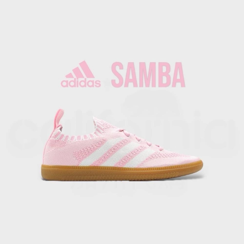 ?adidas Originals Samba Primeknit 奇幻粉/粉紅 飛織 女鞋