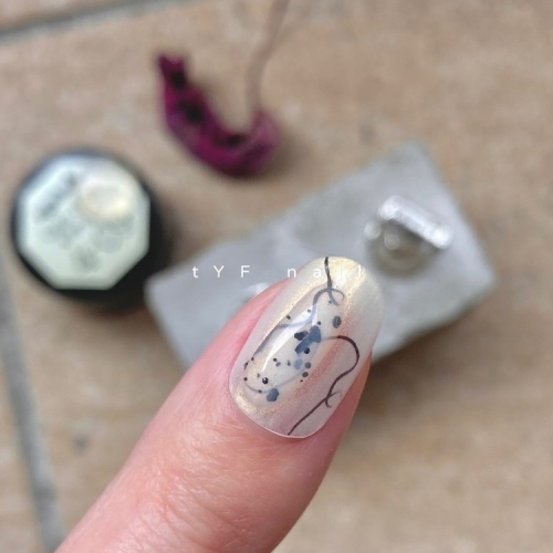 064/ 365 DAYS PLAN 穿戴甲 - tYF nail