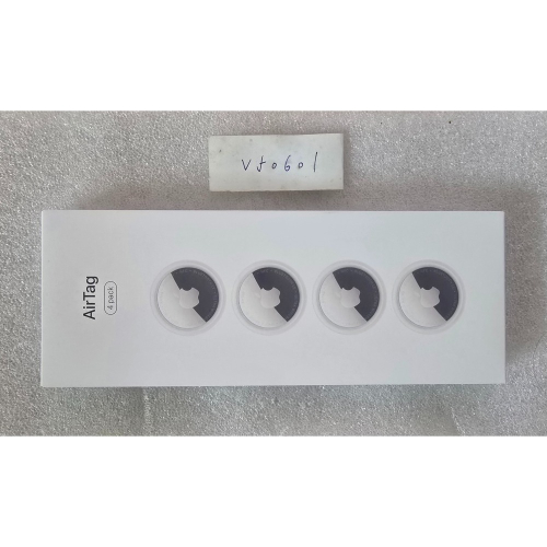 全新未拆封AirTag二代 4入裝