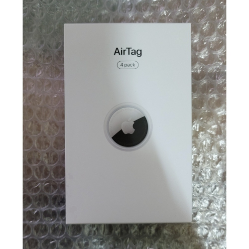 Airtag「一代 」4入裝拆封出售1入，無原盒，會以夾鏈袋、氣泡袋包好