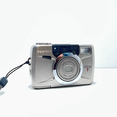 【兔子棒棒相機店】PENTAX efina T 底片相機 (附手腕帶+電池)