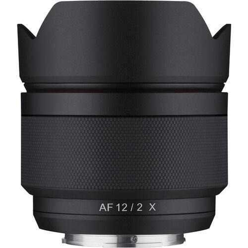 【SAMYANG】三陽光學 12mm F2 超廣角自動定焦鏡 FUJIFILM X接環（公司貨)