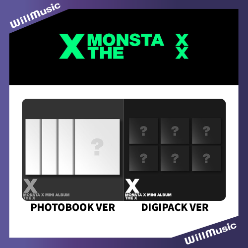 微樂客?MONSTA X - 13TH MINI ALBUM [THE X] 迷你十三輯
