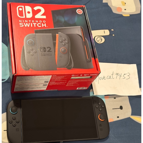 Switch 2 台灣公司貨