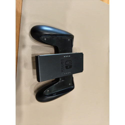 Switch 原廠握把 joycon支架 二手