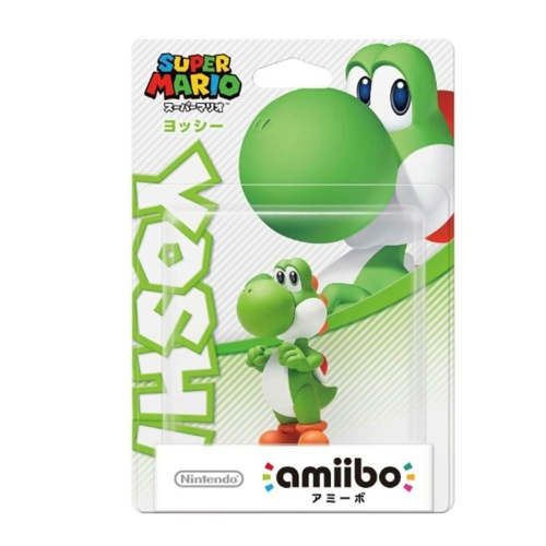 【AS電玩】Amiibo 耀西 超級瑪利歐系列