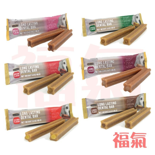 GOODIES 耐嚼型潔牙棒-多種口味 任你挑 2入/包(85g) 耐咬