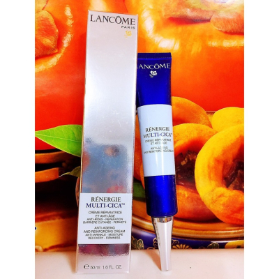 ☆春盛實業☆LANCÔME 蘭蔻【超緊顏全面修復霜 50ml】Cica霜 神級修復 無香料 百貨專櫃正貨盒裝