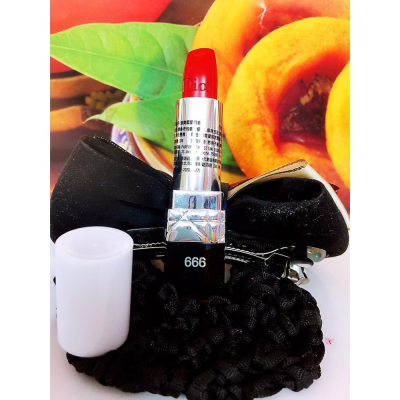 ☆春盛實業☆Dior 迪奧藍星唇膏 #999 【全新百貨專櫃貨】☆