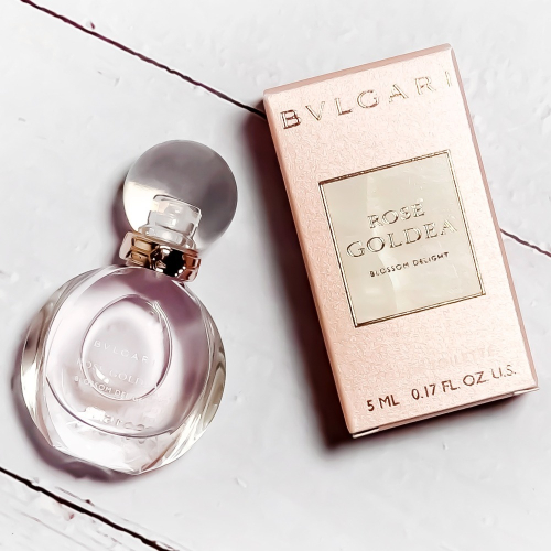 【超激敗】BVLGARI 寶格麗 歡沁玫香 淡香水 5ML 小香 Rose Goldea Blossom Delight