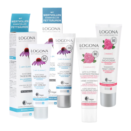 【現貨】德國 Logona 諾格那 玫瑰褐藻彈潤晚霜/日霜 紫錐菊蘆薈日霜/晚霜 30ml 日霜 晚霜 附發票