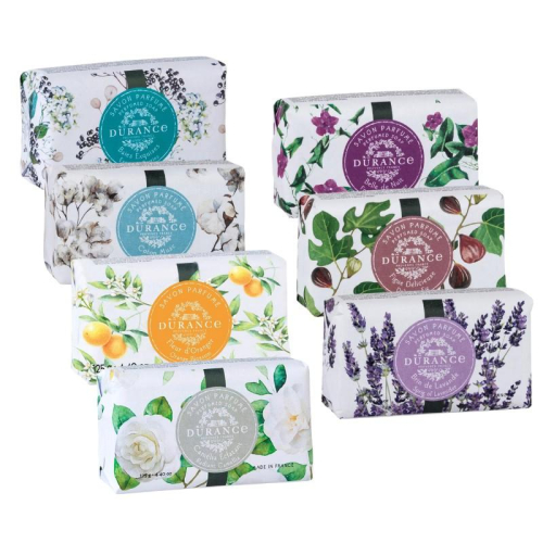 【現貨】法國Durance 朵昂思 香皂系列 125g 黑醋栗 東方夜之美 薰衣草 山茶花 棉麝香 無花果 橙花 附發票