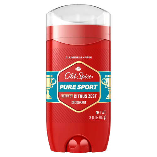 【Old Spice 歐仕派】帆船牌精品體香膏-運動PURE SPORT(3oz/85ml)【8012】