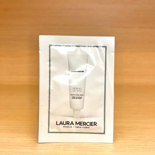 栗子美妝?｜LAURA MERCIER 蘿拉蜜思 舒芙蕾護手霜 南方橙花 5ml 試用包 小樣