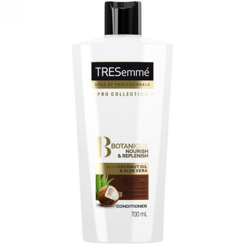 【TRESemme 翠絲蜜】植萃滋養修護潤髮乳-椰子油蘆薈(700ml)【4940】