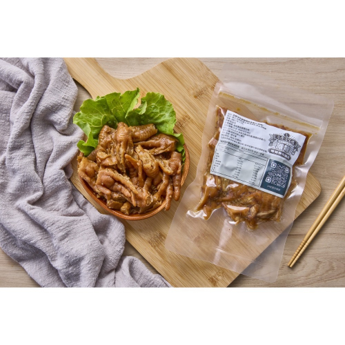 怎麼沒吃過 煙燻無骨鳳爪(原味)