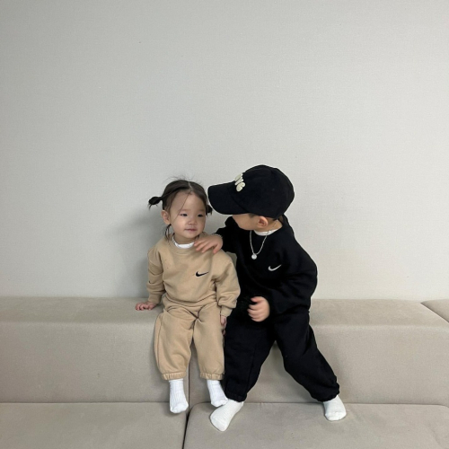 Bello.kids 正韓 翻完勾勾馬卡龍運動套裝