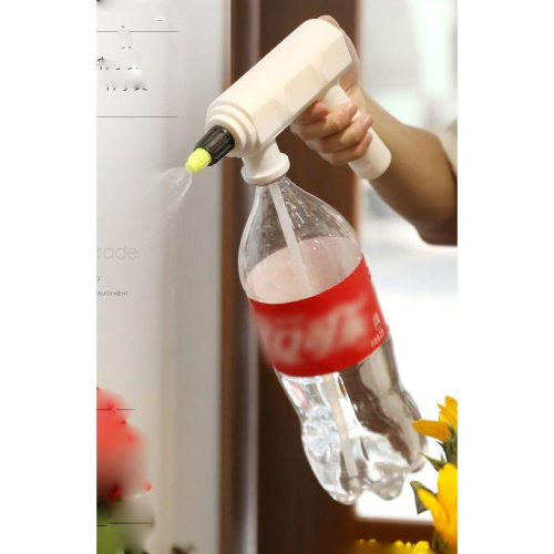 【夜市王】電動噴壺 灑水壺噴水噴霧器190元