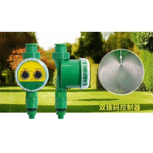 【夜市王】園藝自動灌溉澆花控制器 旋鈕型計時器390元