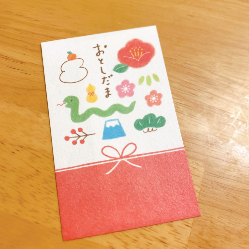 分售 日本 古川紙工 日式紅包袋 蛇年紅包 紅包袋 富士山 達摩 緣起物