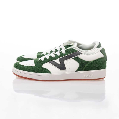 [unclev1966] Vans LOWLAND CC 麂皮 賽爾提克配色 白綠 滑板鞋
