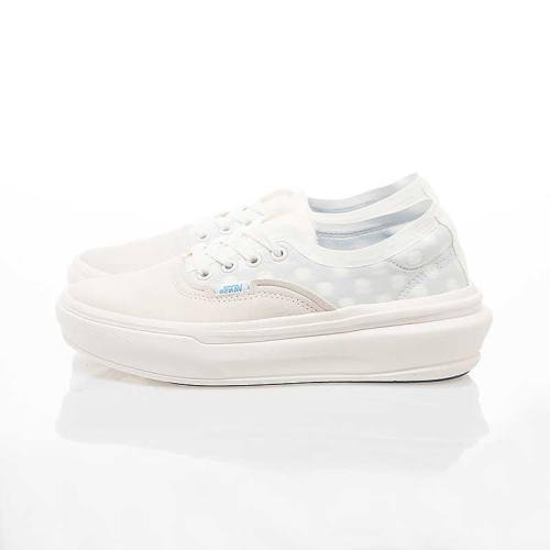 [unclev1966] Vans Authentic Over CC 白色 點點 透氣 泡綿軟墊 舒適 增高 男女款