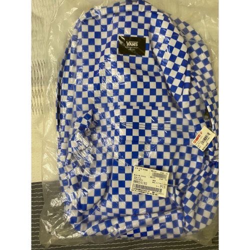 Vans 藍色潮背包