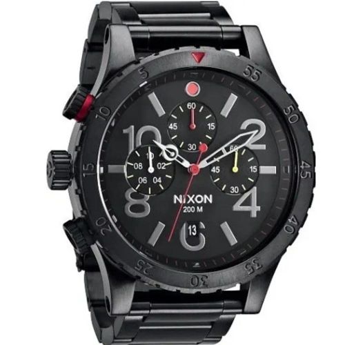 NIXON The SENTRY CHRONO 藍調搖滾潮流運動腕錶A410-756