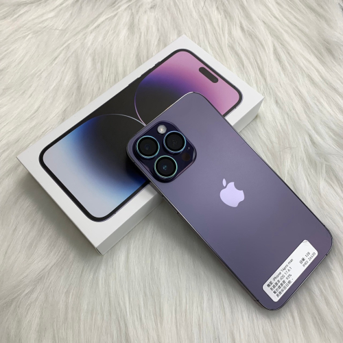 iphone 14Pro Max 128GB 紫