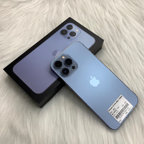 iphone 13 ProMax 128GB 藍