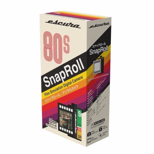 現貨 Escura SnapRoll 鑰匙圈盲盒相機 迷你數位相機