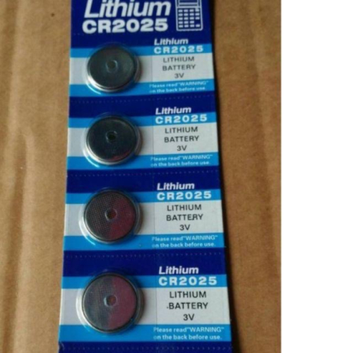 【新奇寶貝屋】Lithium CR 2025 3V 鈕扣 水銀 電池 1顆3元