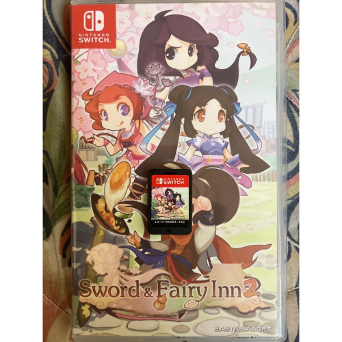 NS SWITCH 二手 仙劍客棧